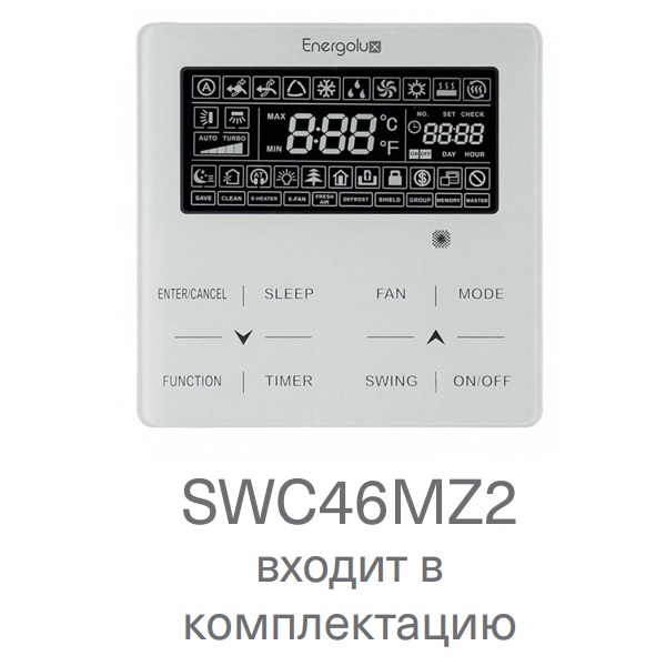 Внутренний блок VRF-системы Energolux SMZH31V2AI
