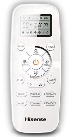 Инверторный настенный кондиционер (сплит-система) Hisense AS-24UR4SBBDB015