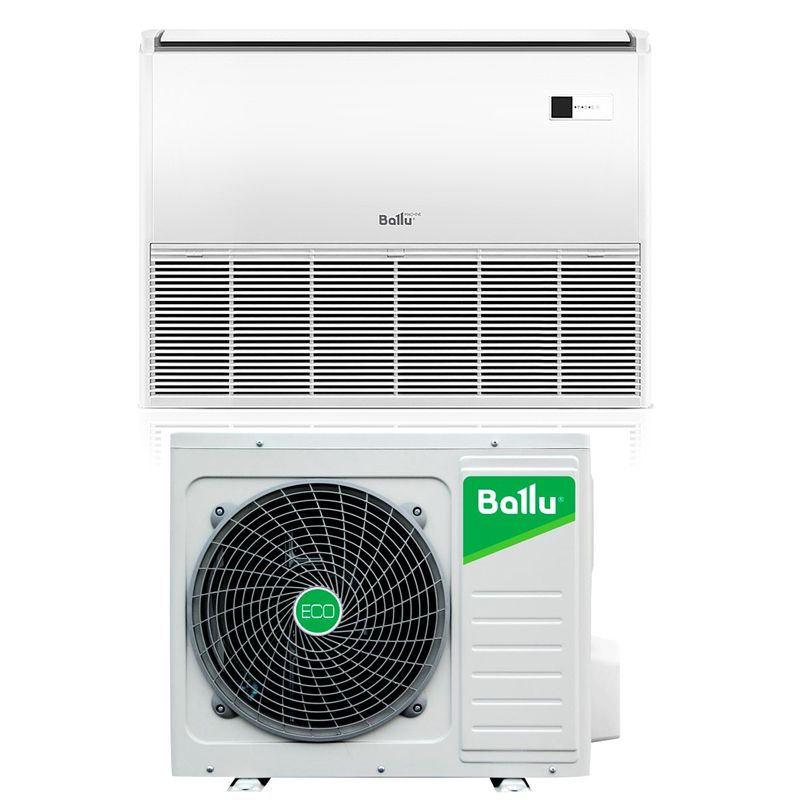 Напольно-потолочный кондиционер (сплит-система) Ballu BLC_CF-36HN1_21Y Напольно-потолочный кондиционер (сплит-система) Ballu BLC_CF-36HN1_21Y