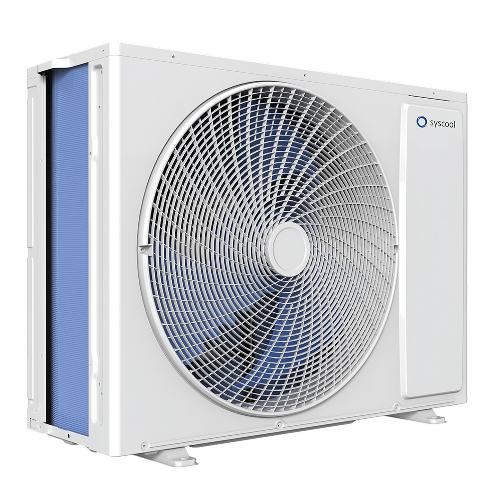 Инверторный канальный кондиционер (сплит-система) Syscool DUCT 18 EVO HP Q