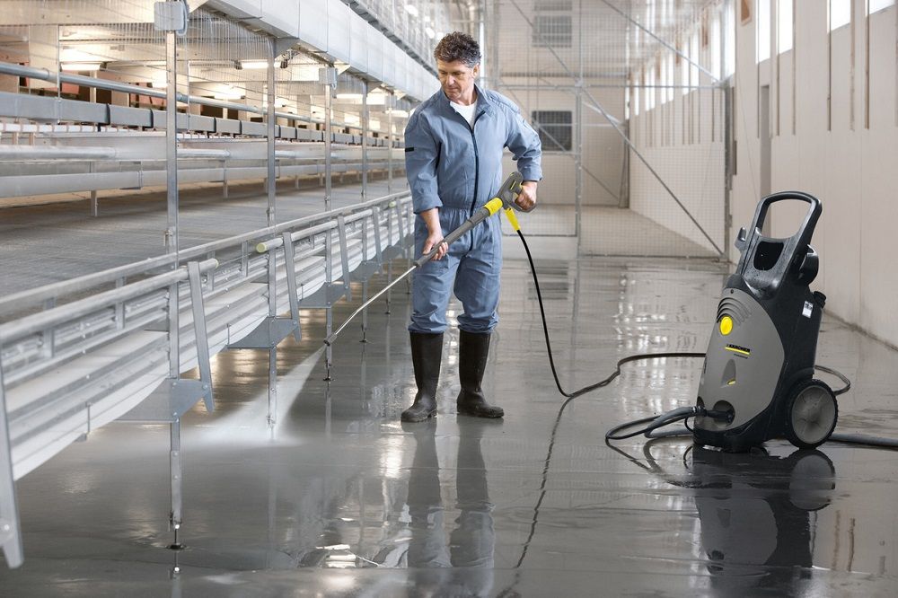 Аппарат высокого давления Karcher HD 10/25-4 S