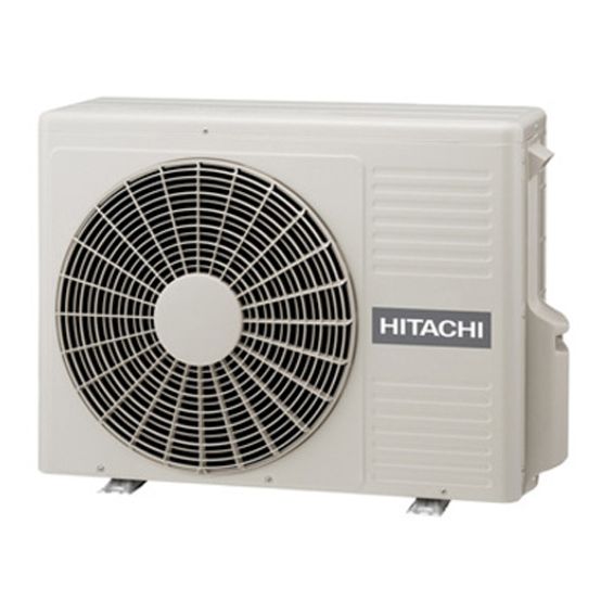 Инверторный настенный кондиционер (сплит-система) Hitachi RAK-18RPB / RAC-18WPB