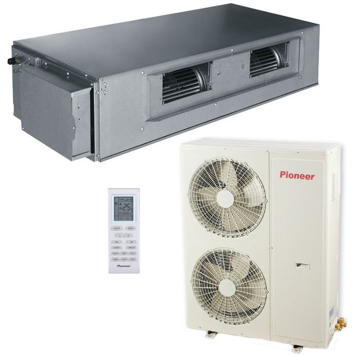Канальный кондиционер (сплит-система) Pioneer KFDI60GV / KONI60GY Канальный кондиционер (сплит-система) Pioneer KFDI60GV / KONI60GY