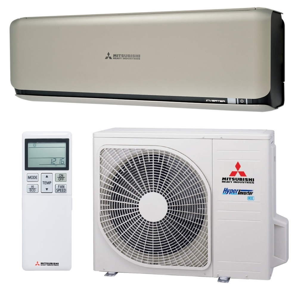 Инверторный настенный кондиционер (сплит-система) Mitsubishi Heavy Industries SRK35ZSX-WFT / SRC35ZSX-W