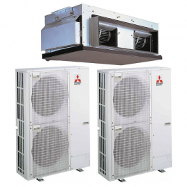Изображение для товара Mitsubishi Electric PEA-RP400GAQ / PUHZ-P200YKAx2