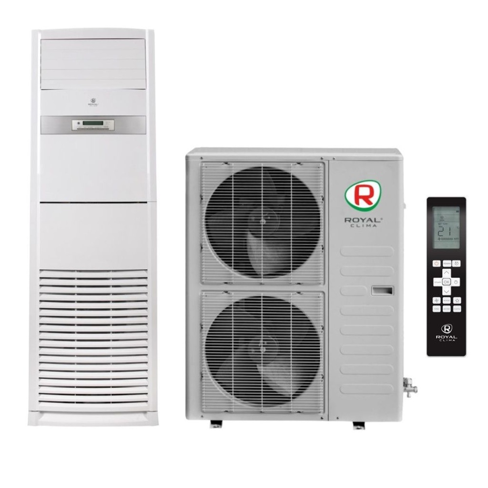 Колонный кондиционер (сплит-система) Royal Clima ES-S 48HRCX / ES-E 48HSCX