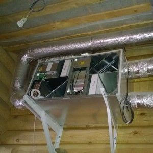 Как организовать вентиляцию в деревянном доме?