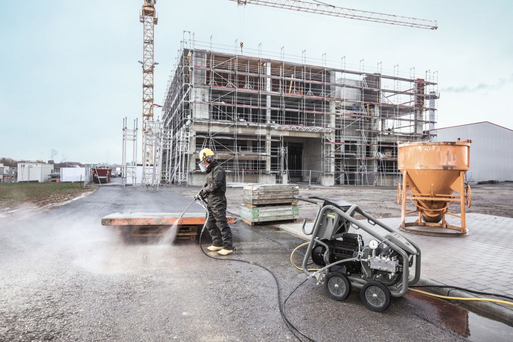Аппарат высокого давления Karcher HD 9/100-4 Cage