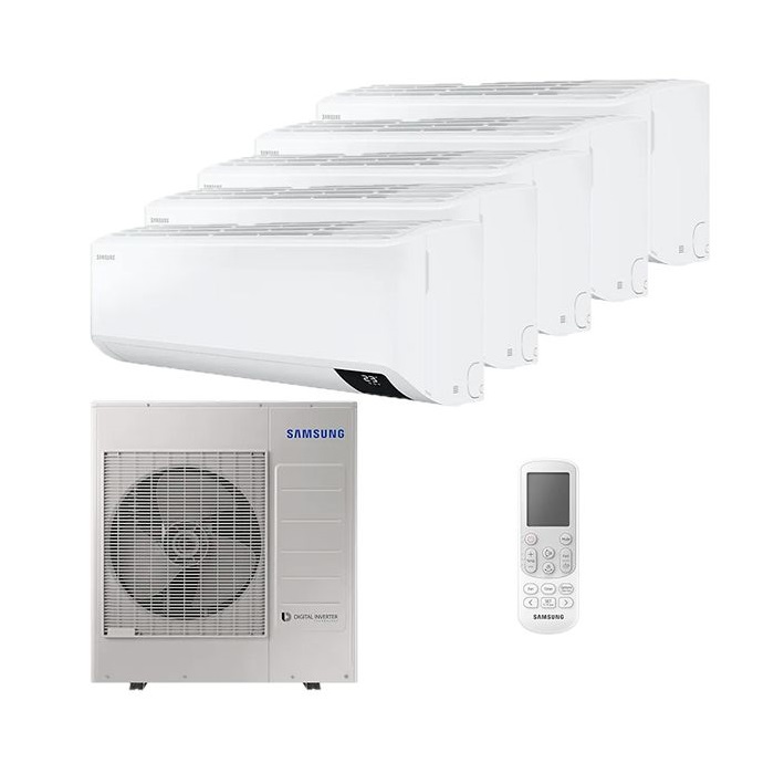 Мульти-сплит-система Samsung AJ100TXJ5KH/EA / AJ020TNTDKH/EAx5 Мульти-сплит-система Samsung AJ100TXJ5KH/EA / AJ020TNTDKH/EAx5