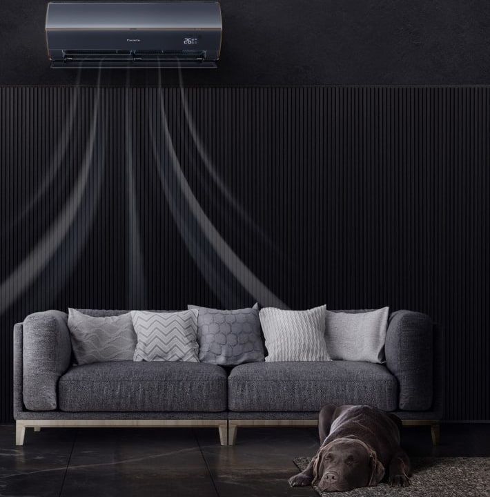 Инверторный настенный кондиционер (сплит-система) Casarte СAS35MW1/R3-B / 1U35MW1/R3 Инверторный настенный кондиционер (сплит-система) Casarte СAS35MW1/R3-B / 1U35MW1/R3
