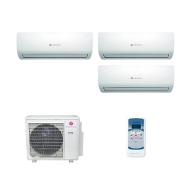Изображение для товара Dantex RK-4M28HM3E-W / RK-M12C3N + RK-M09C3Nx2
