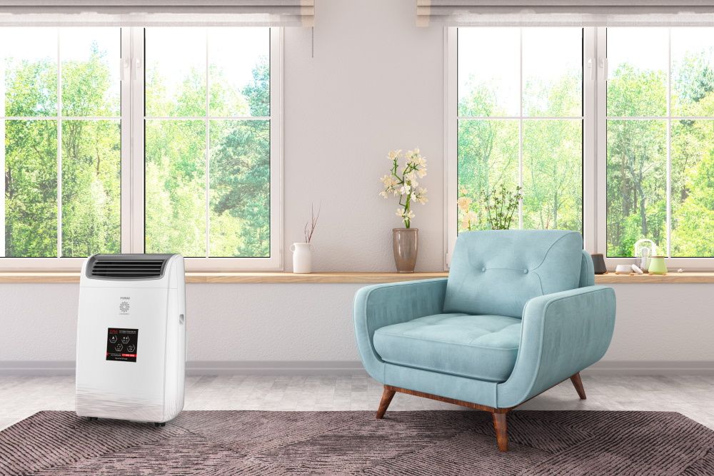 Мобильный кондиционер Funai MAC-CM40HPN04 Мобильный кондиционер Funai MAC-CM40HPN04