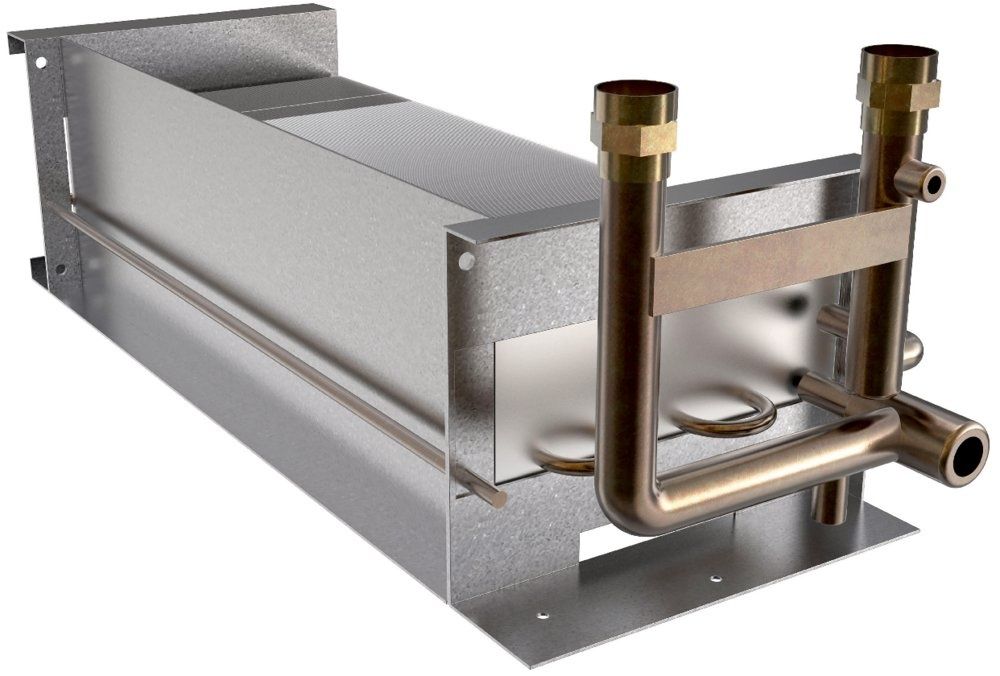 Водяной воздухонагреватель Systemair SAVE VTR 500