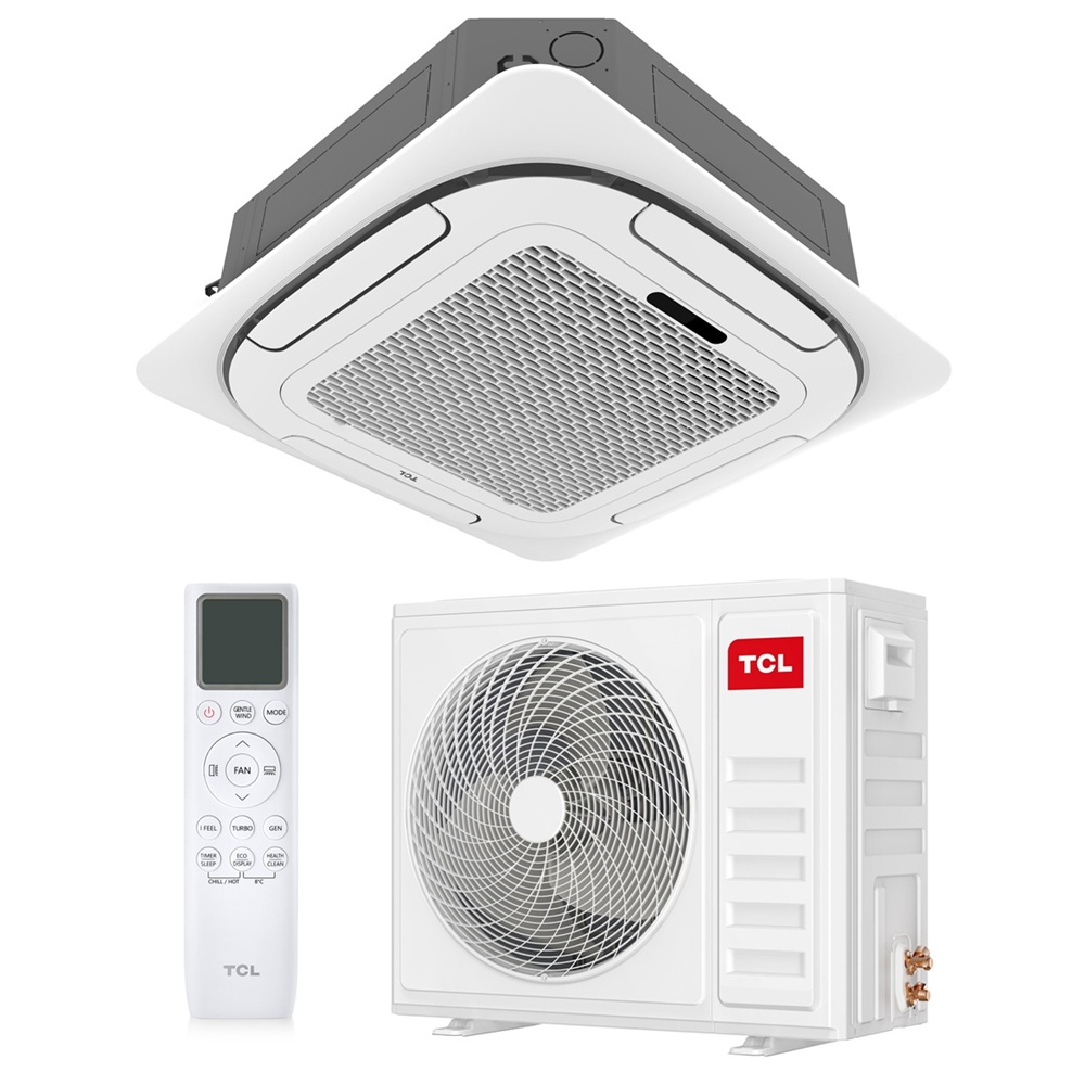 Кассетный кондиционер (сплит-система) TCL TCC-60CHRH/DVI(05) / TCC-60HH/DV7O(05)