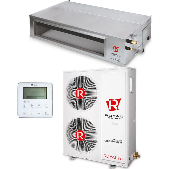 Канальный кондиционер (сплит-система) Royal Clima CO-D 60HNI / CO-E 60HNI