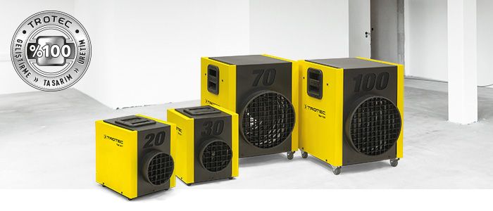Изображение для товара Trotec TEH 30 T