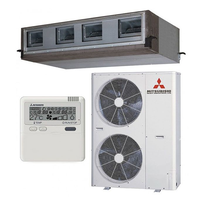 Канальный кондиционер (сплит-система) Mitsubishi Heavy Industries FDU280VH / FDC280VSA-W
