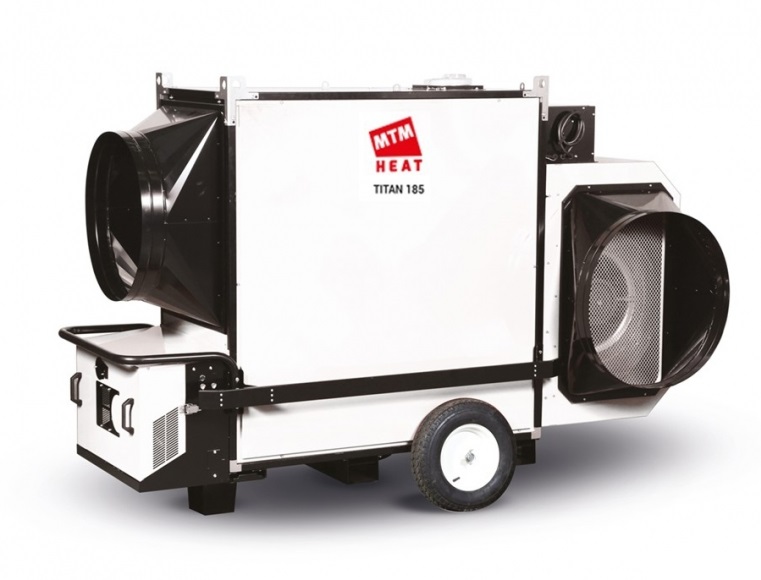 Мобильный теплогенератор Ballu-Biemmedue TITAN 185 T (230V-3-50/60 Hz)