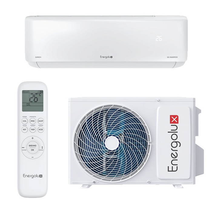 Инверторный настенный кондиционер (сплит-система) Energolux SAS18Z6-AI / SAU18Z6-AI