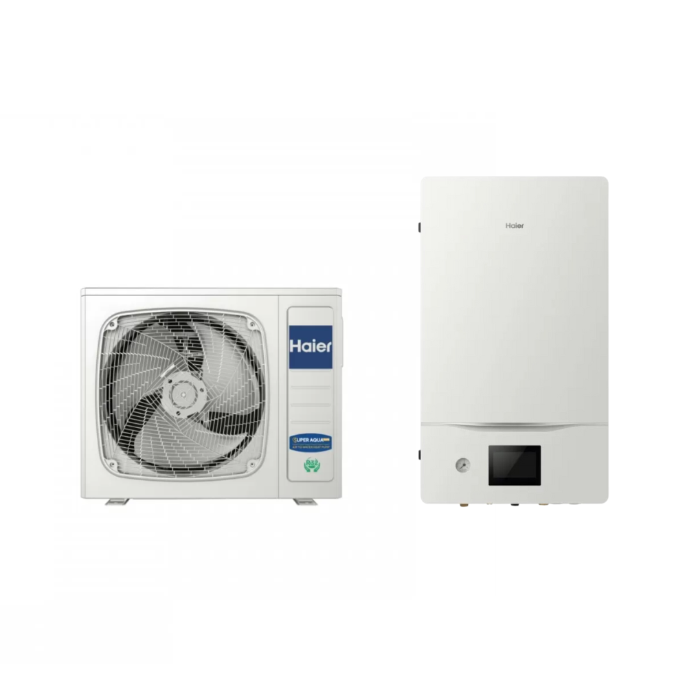 Тепловой насос Haier AW102SNCHA / HU102WAMNA Тепловой насос Haier AW102SNCHA / HU102WAMNA