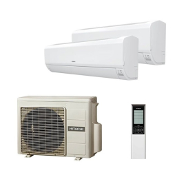 Изображение для товара Hitachi RAM-40NP2E / RAK-25RPEx2