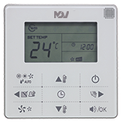 Кассетный фанкойл MDV MDKD-V500