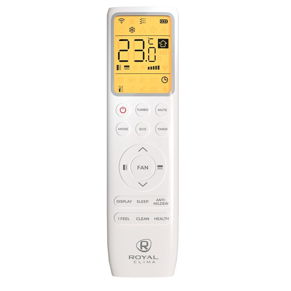 Инверторный настенный кондиционер (сплит-система) Royal Clima RCI-PFD24HN Инверторный настенный кондиционер (сплит-система) Royal Clima RCI-PFD24HN