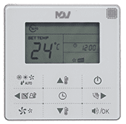 Настенный фанкойл MDV MDKG-V400C