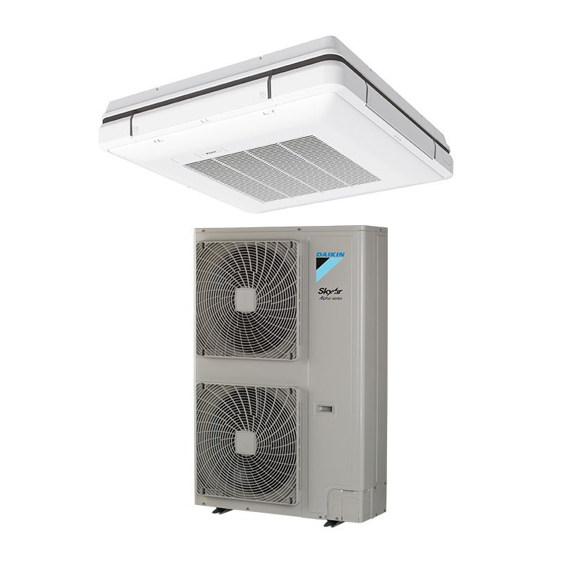 Напольно-потолочный кондиционер (сплит-система) Daikin FUA125A / RZASG125MV с зимним комплектом (-40)