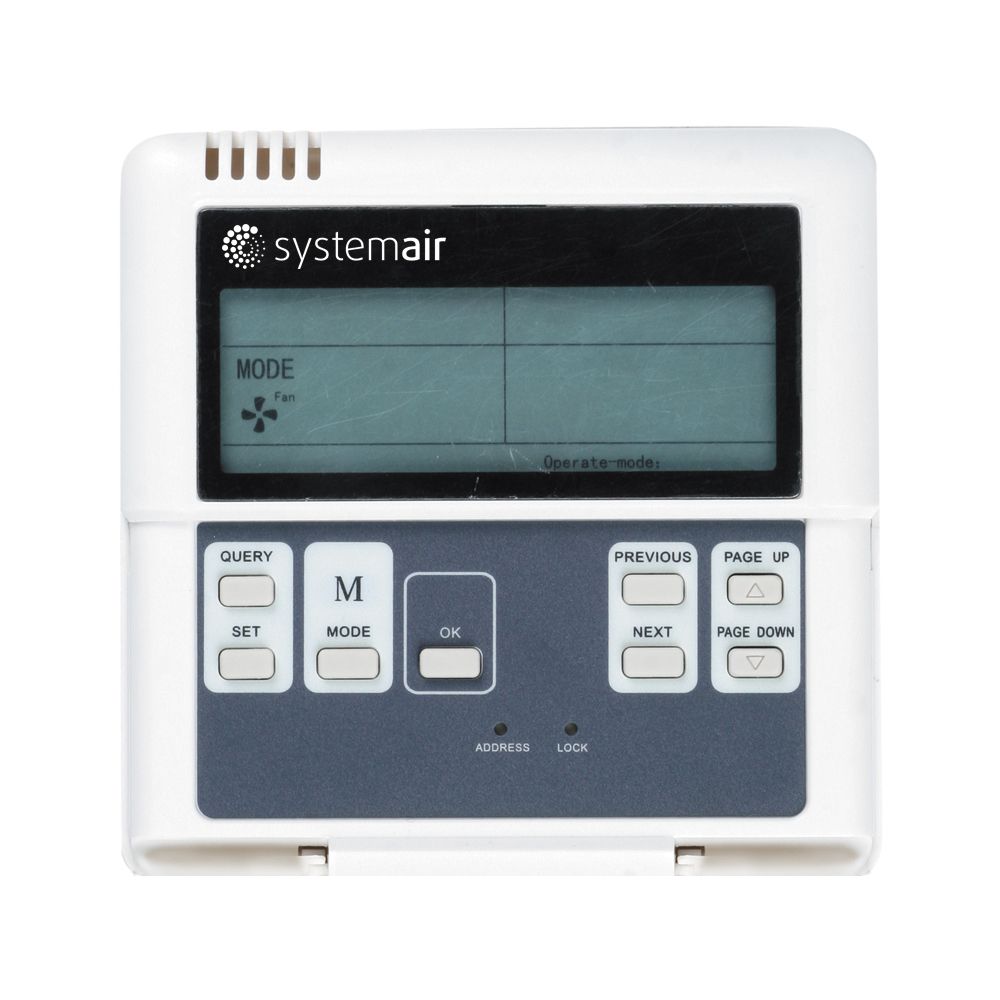 Изображение для товара Systemair SYSPLIT DUCT 60 HP R N