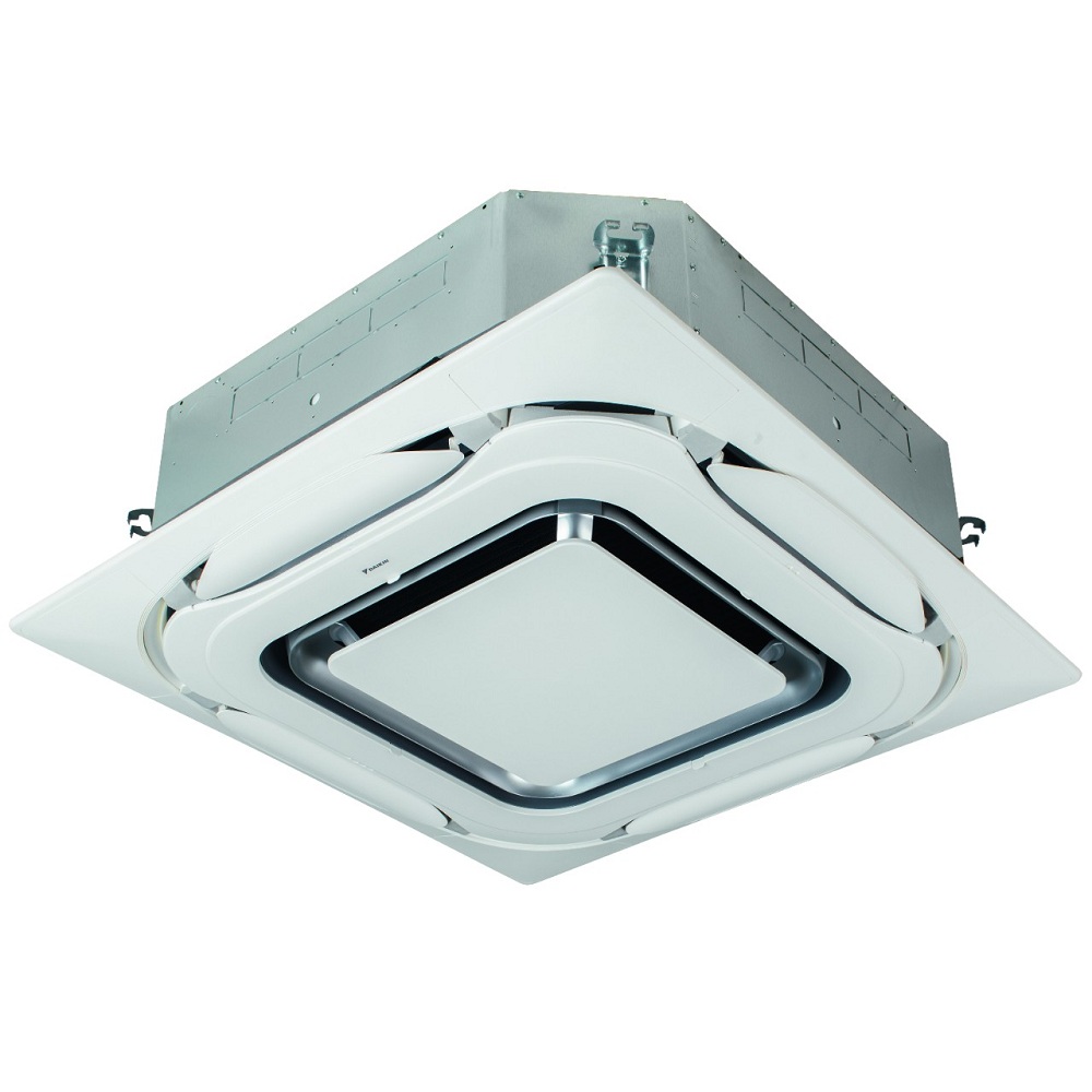 Инверторный кассетный кондиционер (сплит-система) Daikin FCAG125B / RZASG125MY
