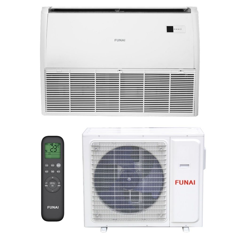 Funai LAC-DR105HP.F01, купить напольно-потолочный кондиционер в Москве ...