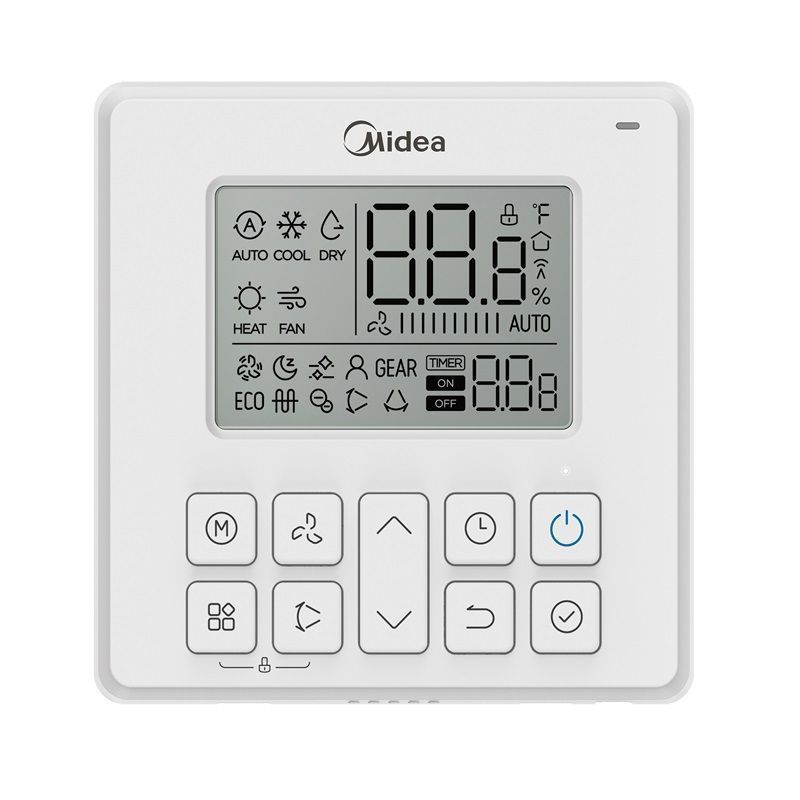 Изображение для товара Midea MHG-48HWN1P-R(A) / MOU-48HN1-LRR с зимним комплектом (-40)
