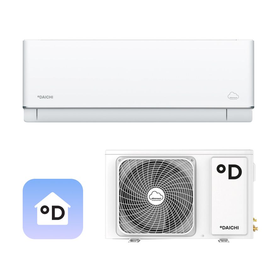 Настенный кондиционер (сплит-система) Daichi A25AVQR3_UNL / A25FVR3_UNL