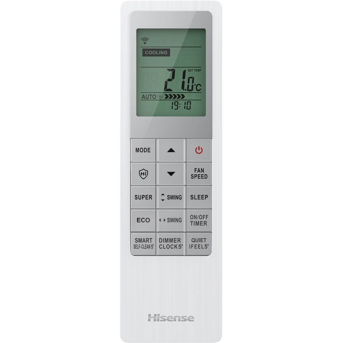 Настенный внутренний блок мультисплит-системы Hisense AMS-09UW4RVETG00 Wi-Fi