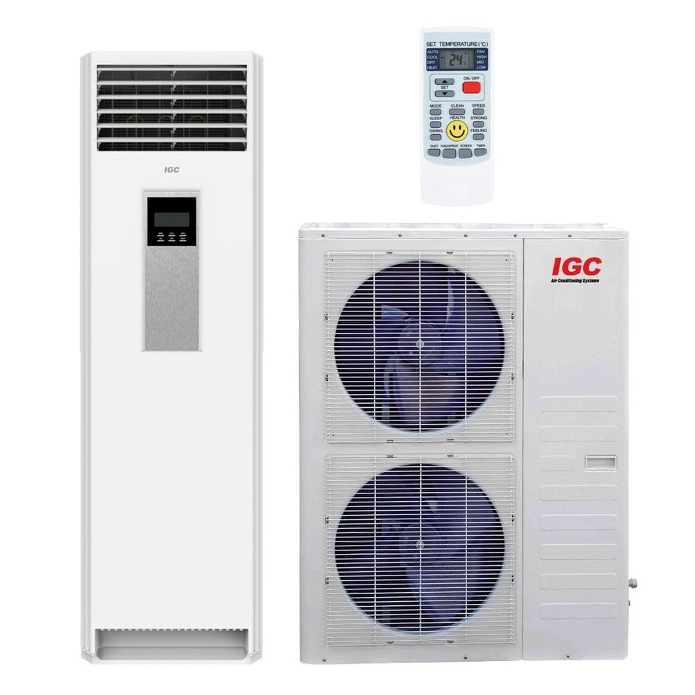 Колонный кондиционер (сплит-система) IGC IPТ-24H2 / IUTP-24H2