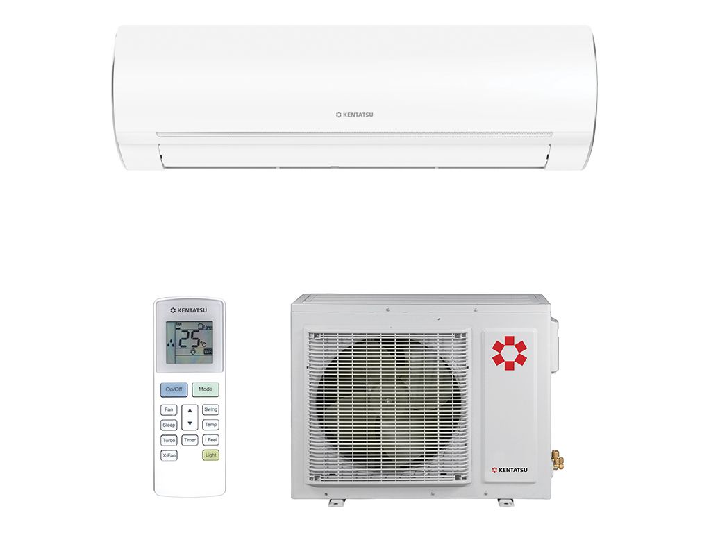 Настенный кондиционер (сплит-система) Kentatsu KSGQ35HFAN1 / KSRQ35HFAN1 с зимним комплектом (-40)