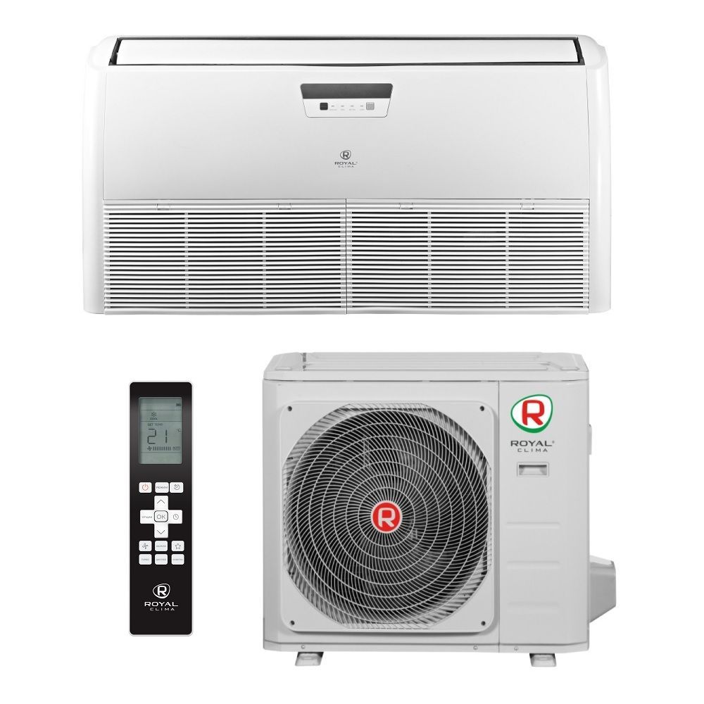 Напольно-потолочный кондиционер (сплит-система) Royal Clima ES-F 24HREX / ES-E 24HEX