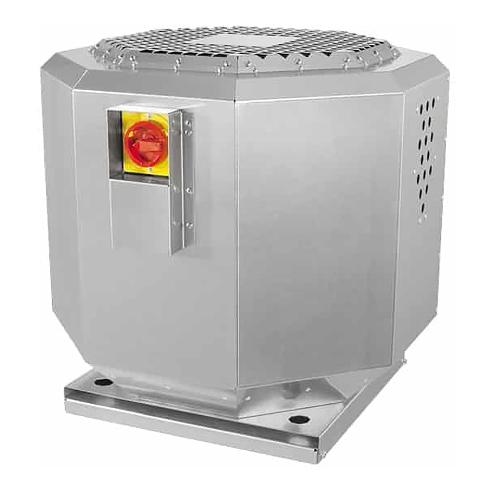 Крышный высокотемпературный изолированный вентилятор Shuft IRMVD-HT 280