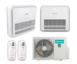Мультисплит-система Hisense AMW2-18U4SXE / AKT-09UR4RK4 + AKT-12UR4RK4