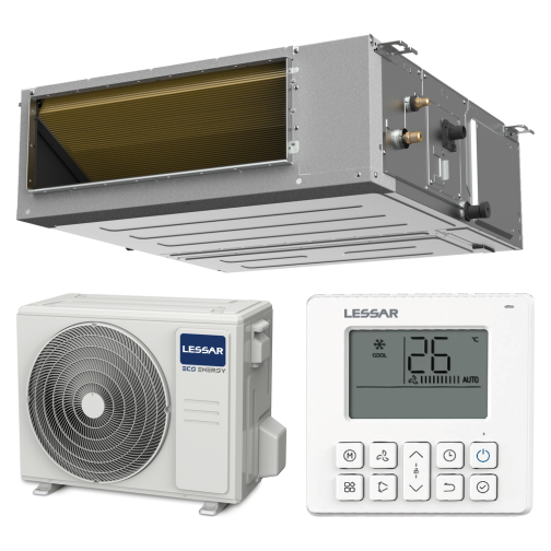 Изображение для товара Lessar LU-HE55UVE4 / LS-HE55DVE4