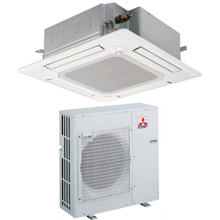 Кассетный кондиционер (сплит-система) Mitsubishi Electric PLA-RP125EA / PUHZ-P125YKA