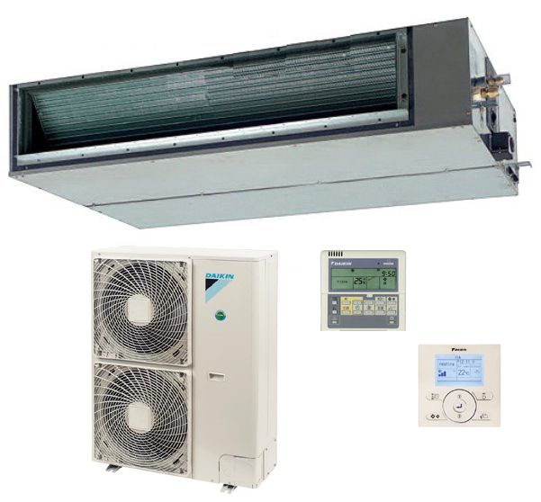 Daikin FBA100A / RQ100BV, купить канальный кондиционер в Москве! Низкие ...