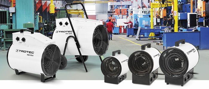 Электрическая пушка Trotec TDS 50 R
