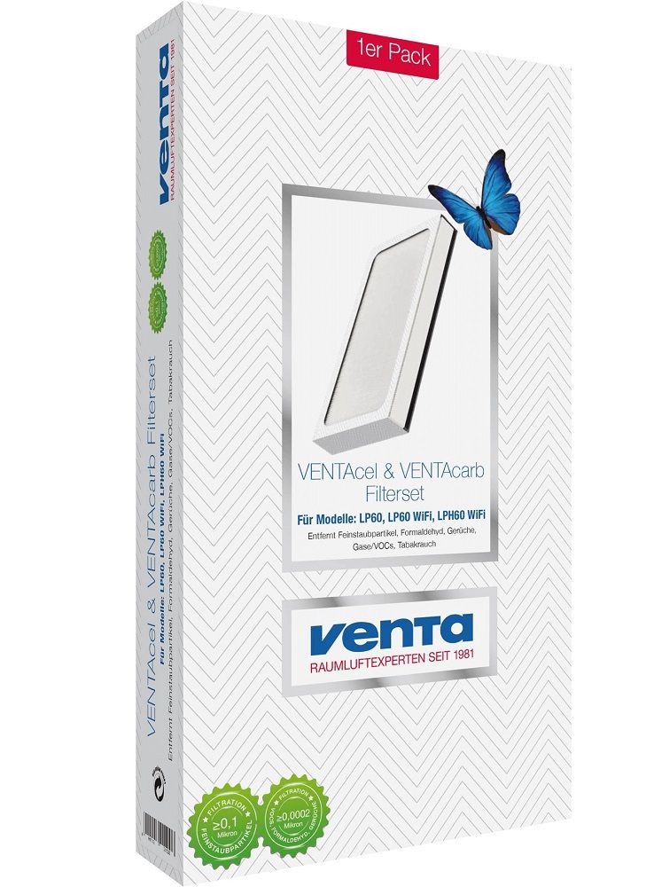  Фильтр тонкой очистки VENTAcel Nelior для LPH60 WiFi/LP60 х 2 шт