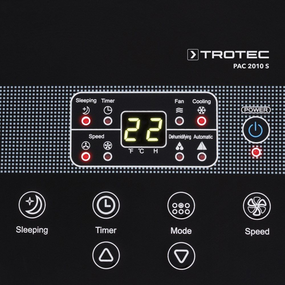 Мобильный кондиционер Trotec PAC 2010 S