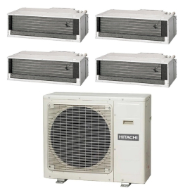 Изображение для товара Hitachi RAM-110NP5E / RAD-50RPE + RAD-25RPE + RAD-18QPEx2