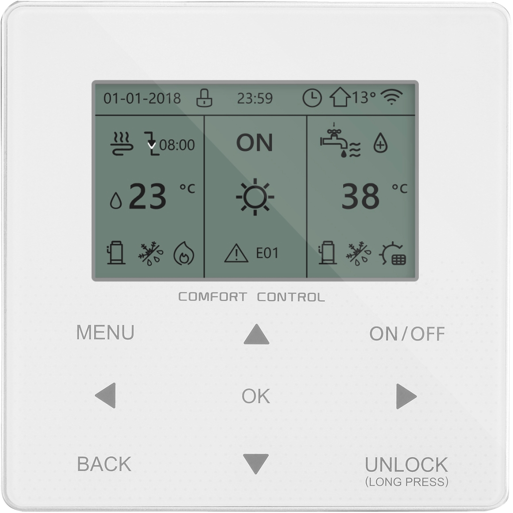 Тепловой насос воздух-вода MDV MDHWA-V10W/D2N8-B