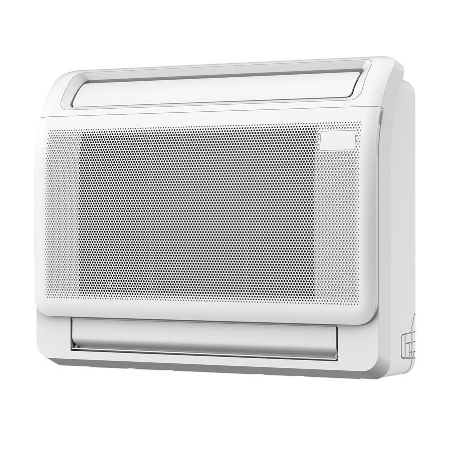 Напольно-потолочный кондиционер (сплит-система) Midea MFA2U-12HRFNX-Q(GA) / MOX230-12HFN8-Q(GA)