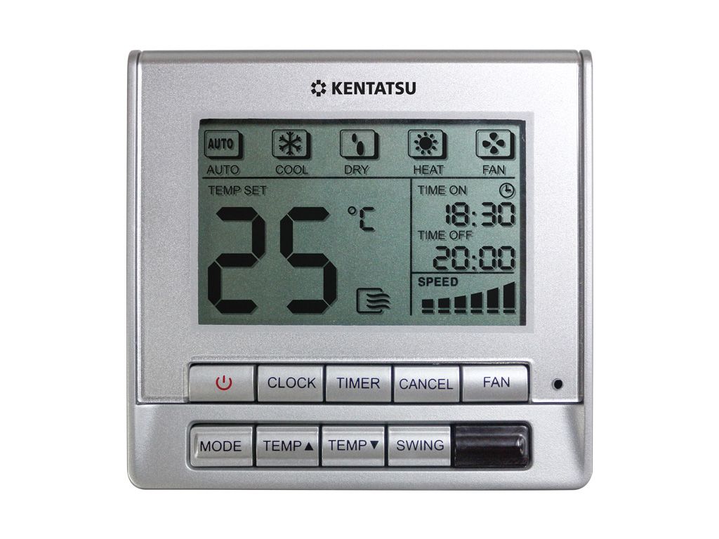 Изображение для товара Kentatsu KSKR105HFAN3 / KSUT105HFAN3 с зимним комплектом (-40)